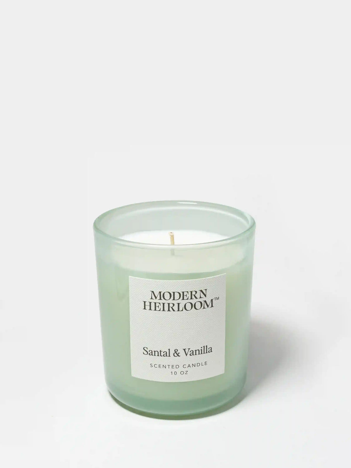 Santal & Vanilla 10 oz scented candle