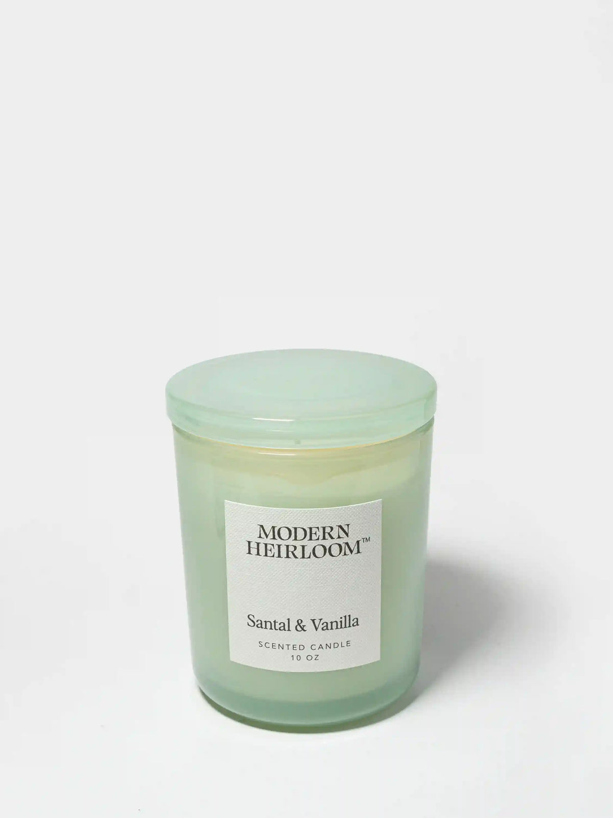 Santal & Vanilla 10 oz scented candle