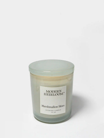 Marshmallow Skies 10 oz scented candle