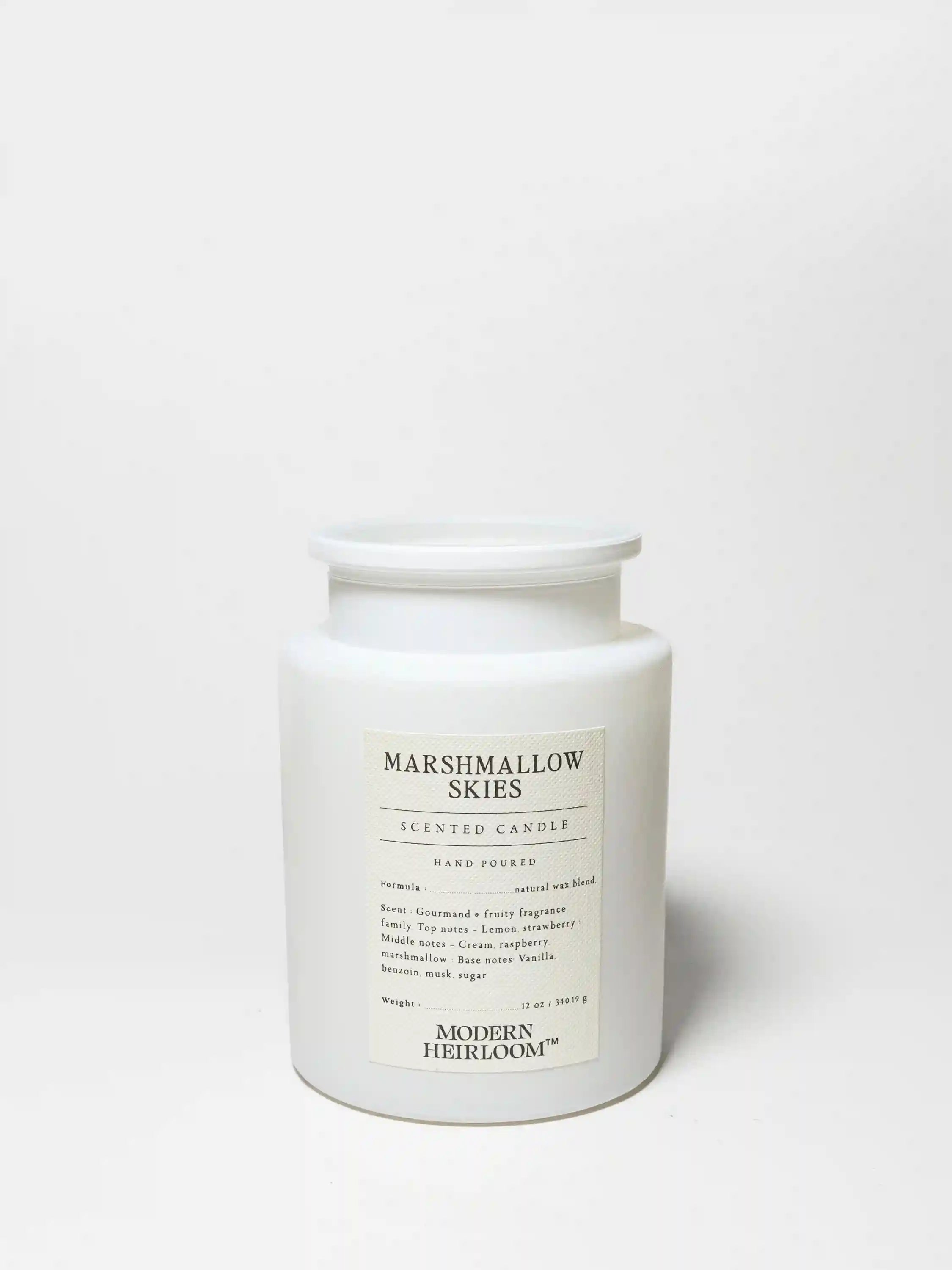 Marshmallow Skies 12 oz scented candle