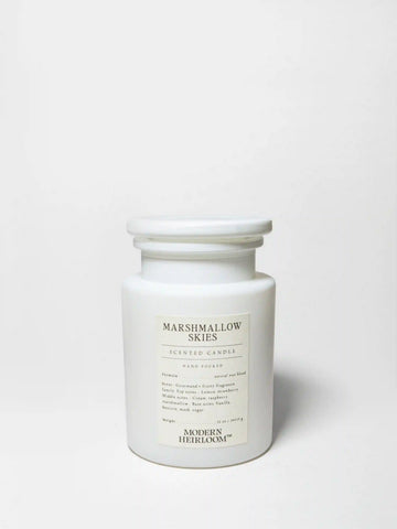 Marshmallow Skies 12 oz scented candle
