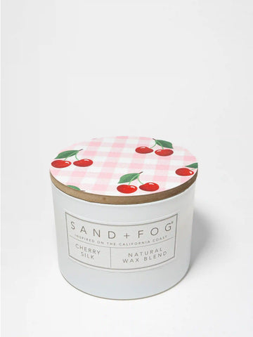 Cherry Silk 12 oz scented candle