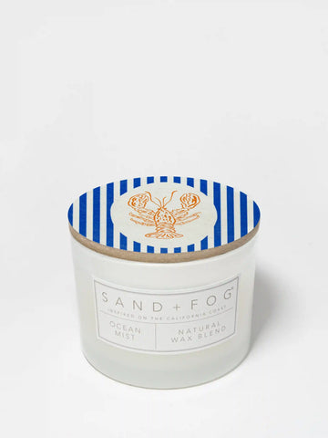 Ocean Mist 12 oz scented candle