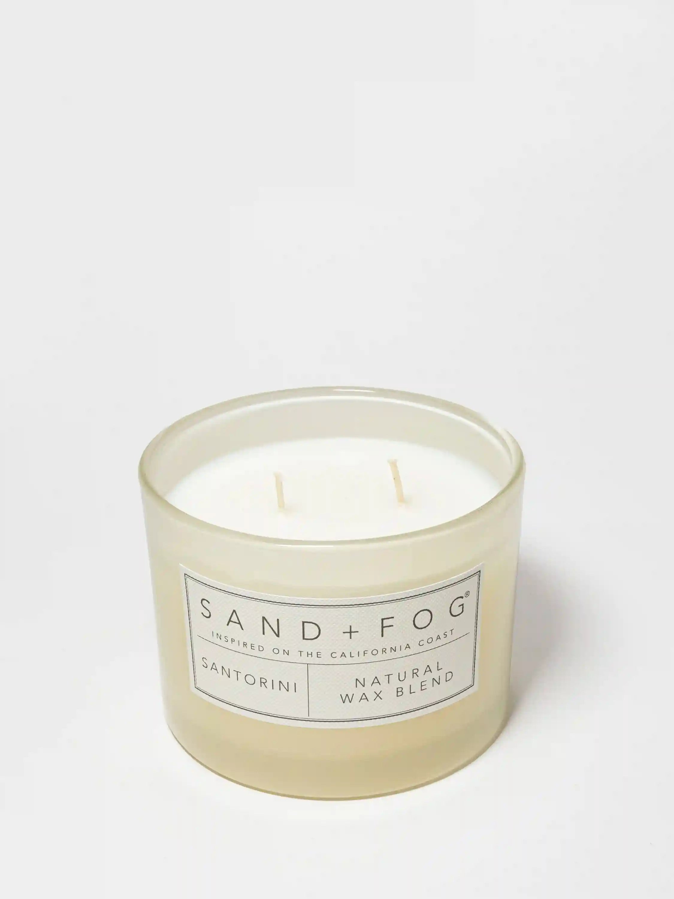 Santorini 12 oz scented candle