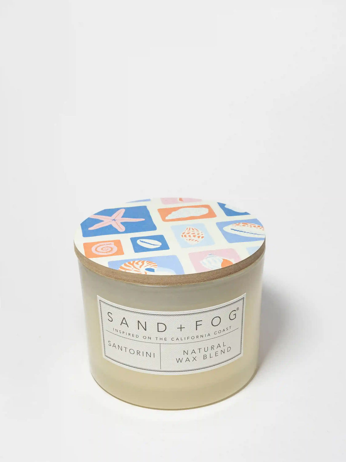 Santorini 12 oz scented candle