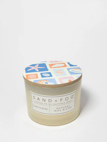 Santorini 12 oz scented candle