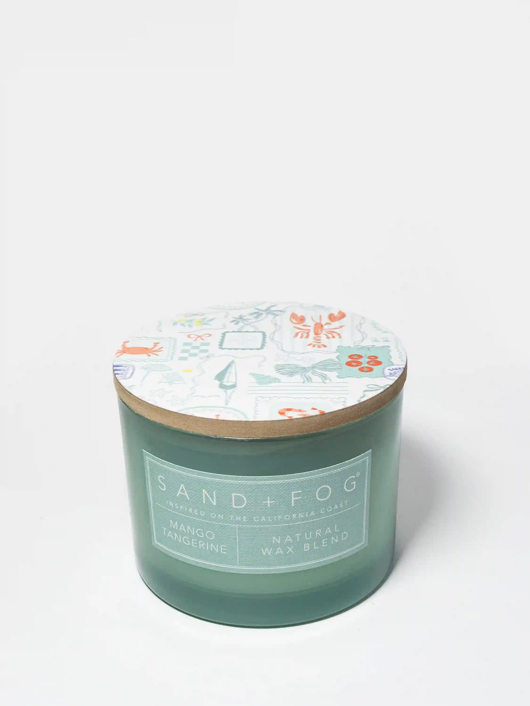 Mango Tangerine 12 oz scented candle