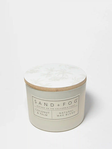 Coconut & Palm 12 oz scented candle