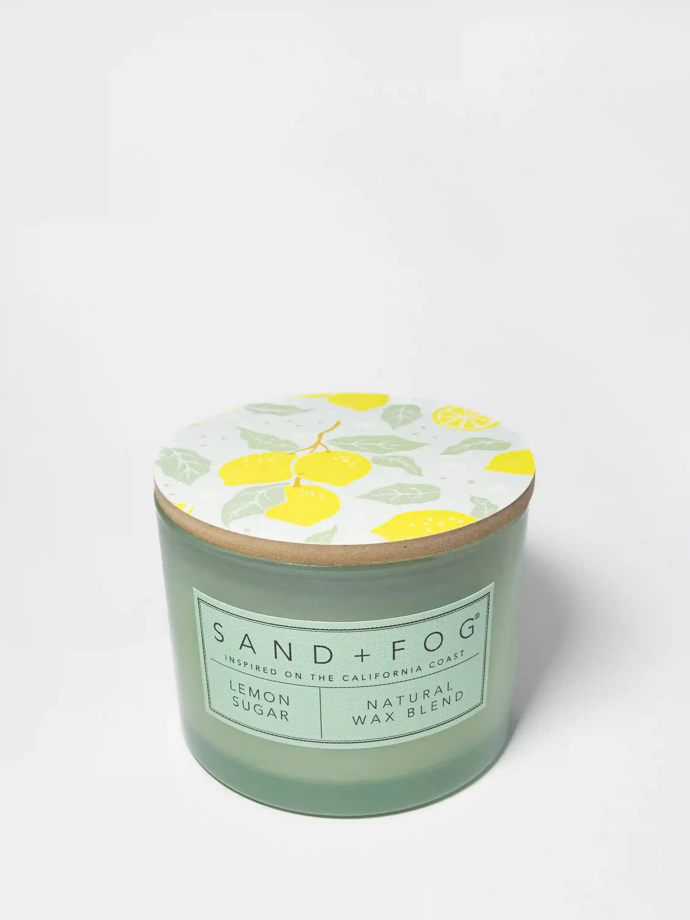 Lemon Sugar 12 oz scented candle