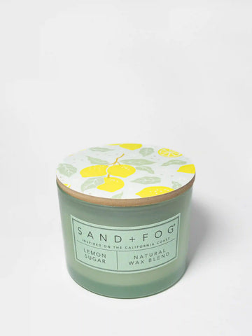 Lemon Sugar 12 oz scented candle