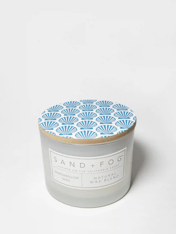 Marshmallow Skies 12 oz scented candle
