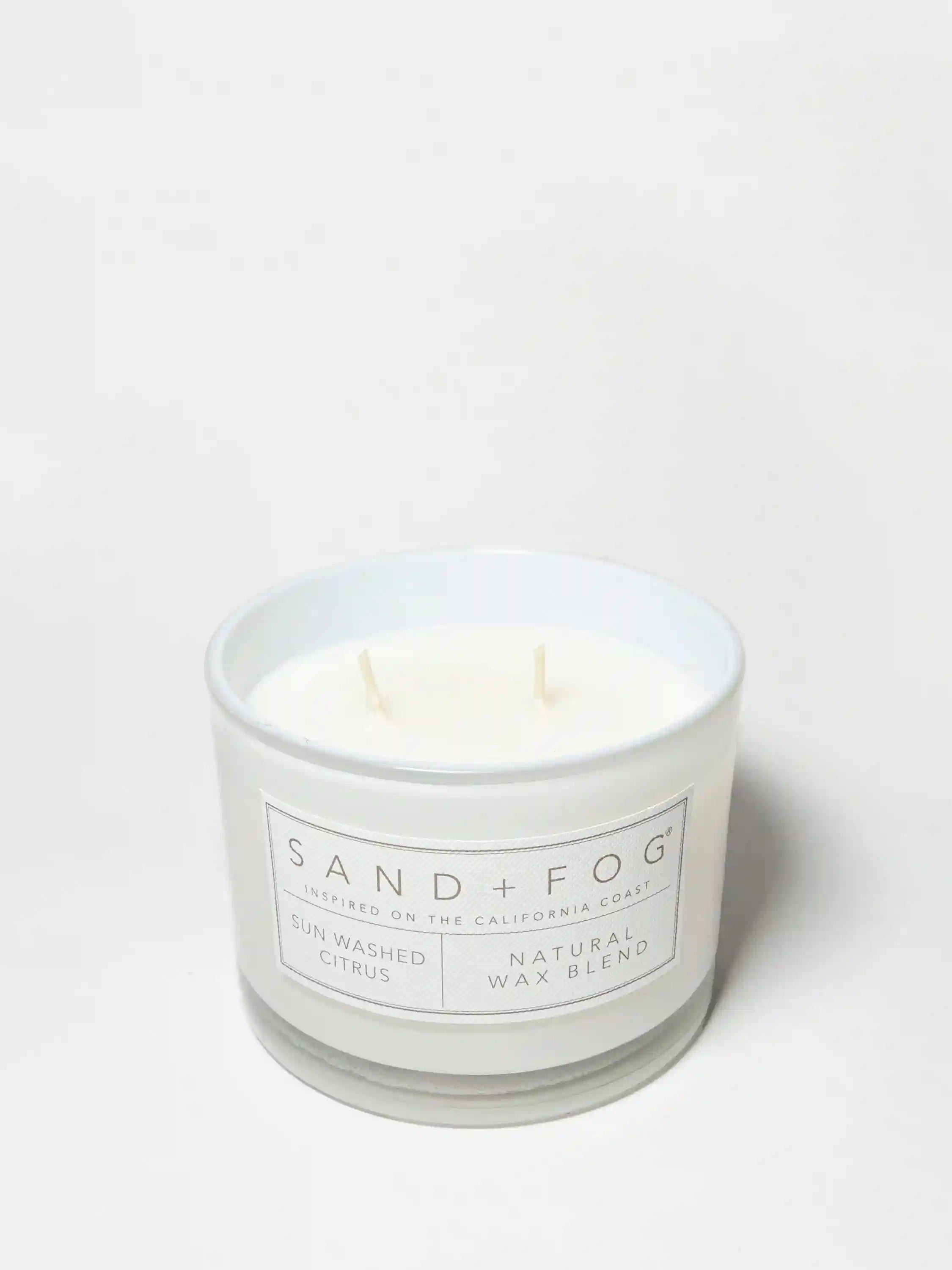 Sun Washed Citrus 12 oz scented candle