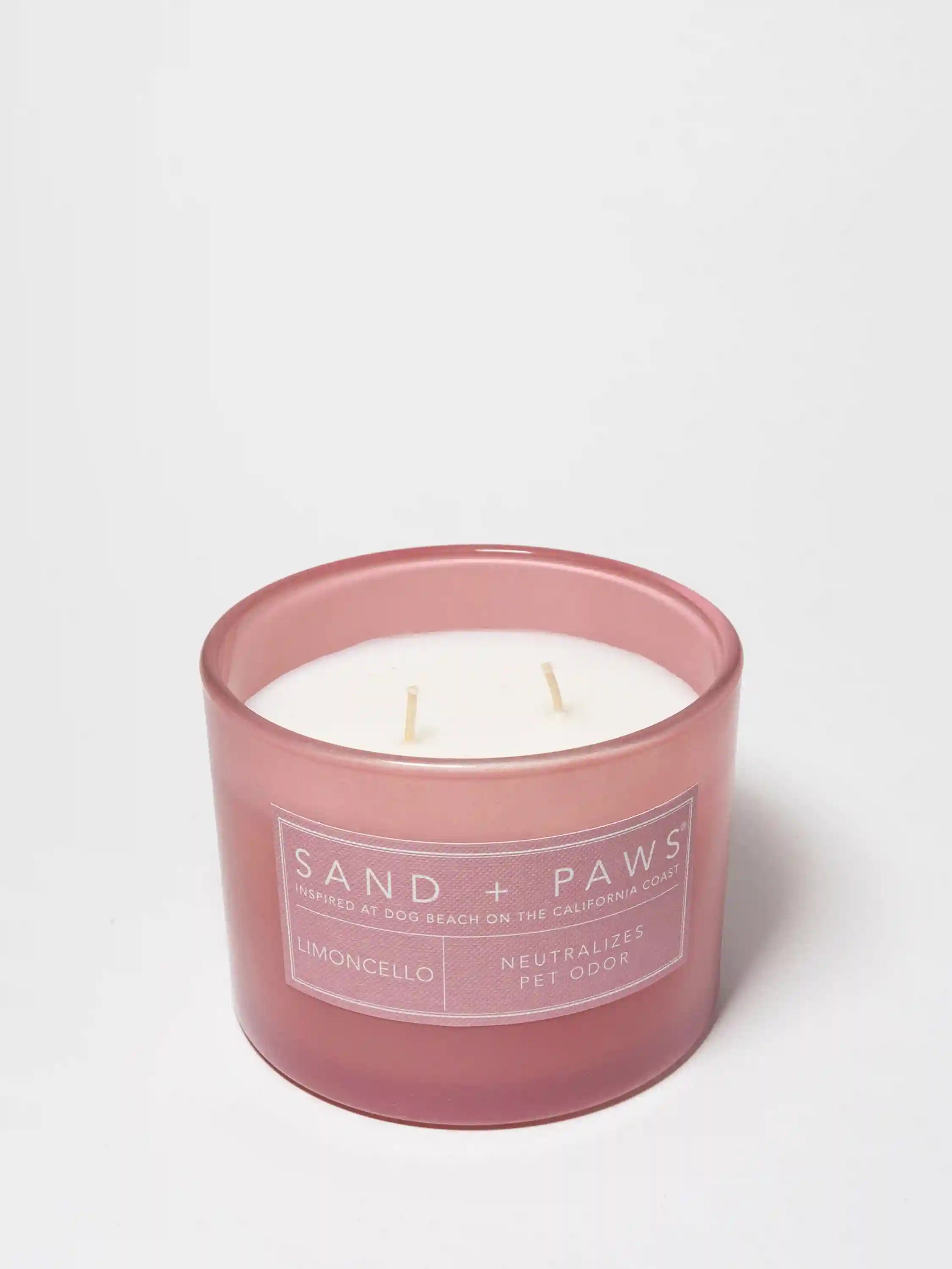 Sand + Paws Limoncello 12 oz scented candle