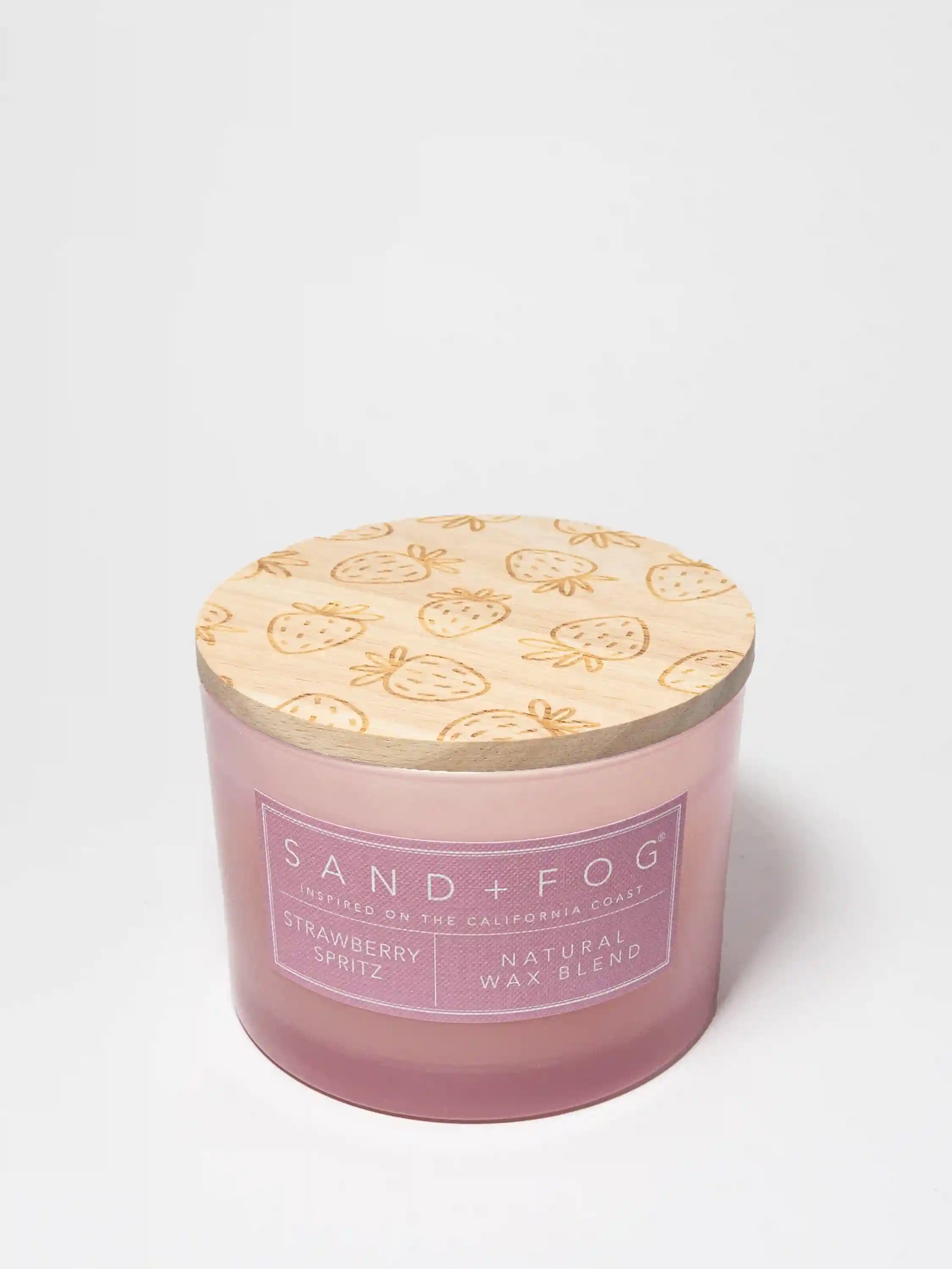 Strawberry Spritz 12 oz scented candle
