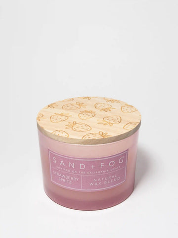Strawberry Spritz 12 oz scented candle