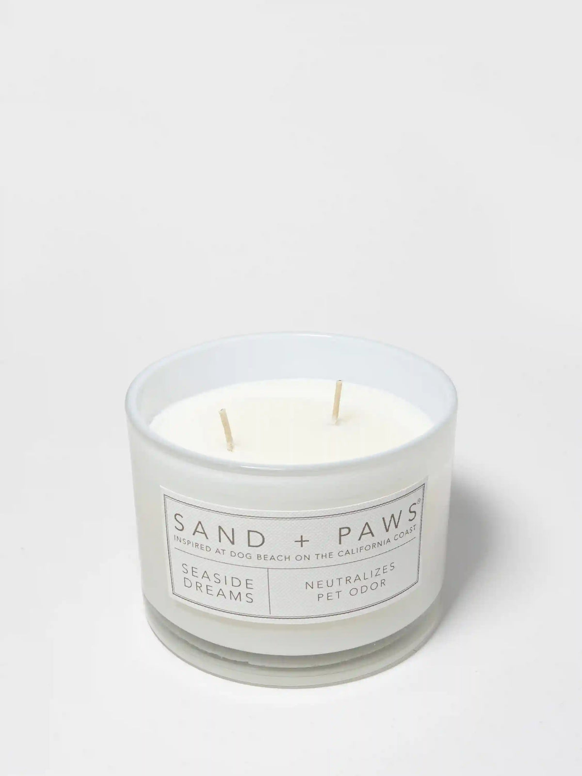 Sand + Paws Seaside Dreams 12 oz scented candle