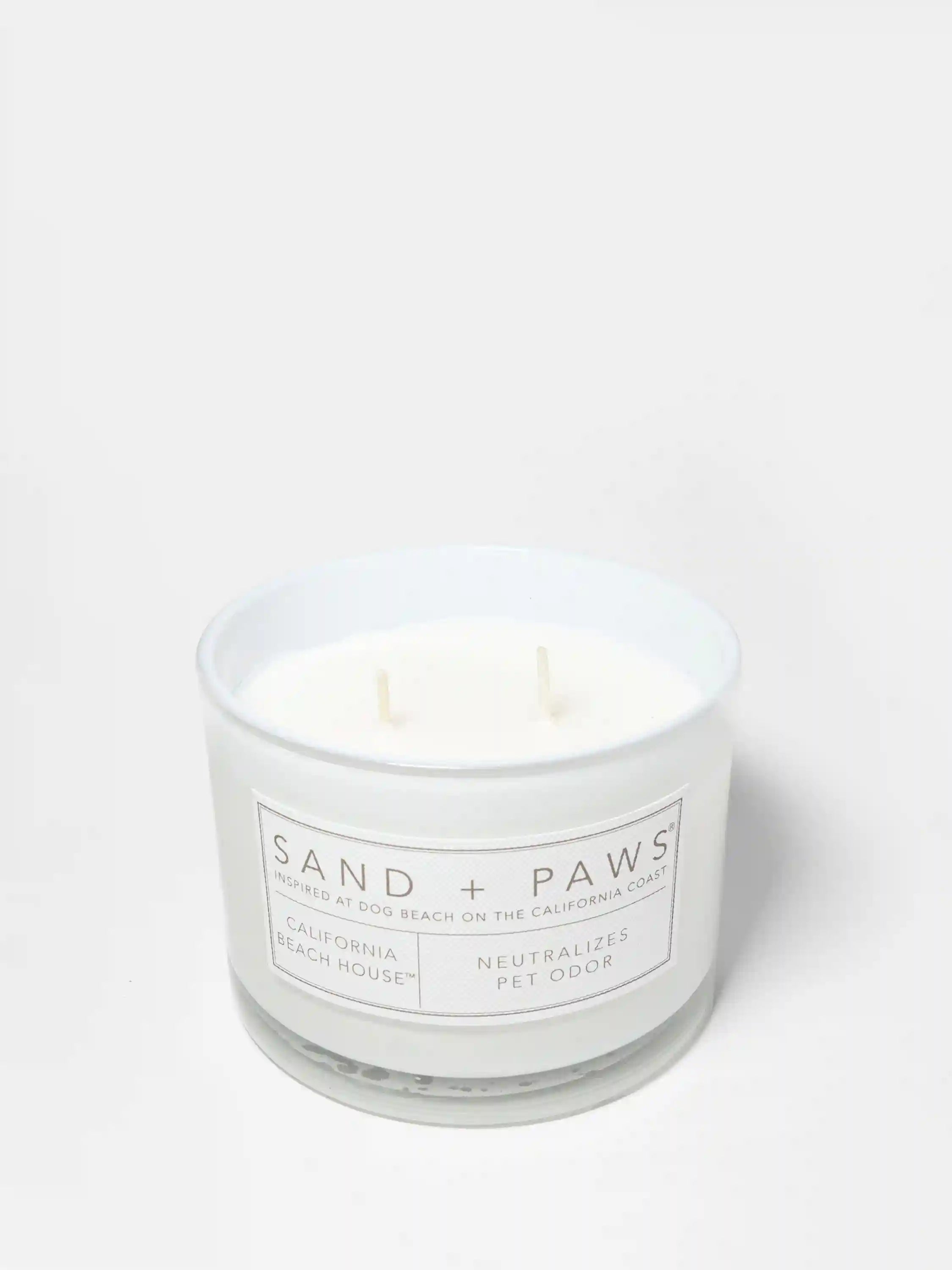 Sand + Paws California Beach House 12 oz scented candle