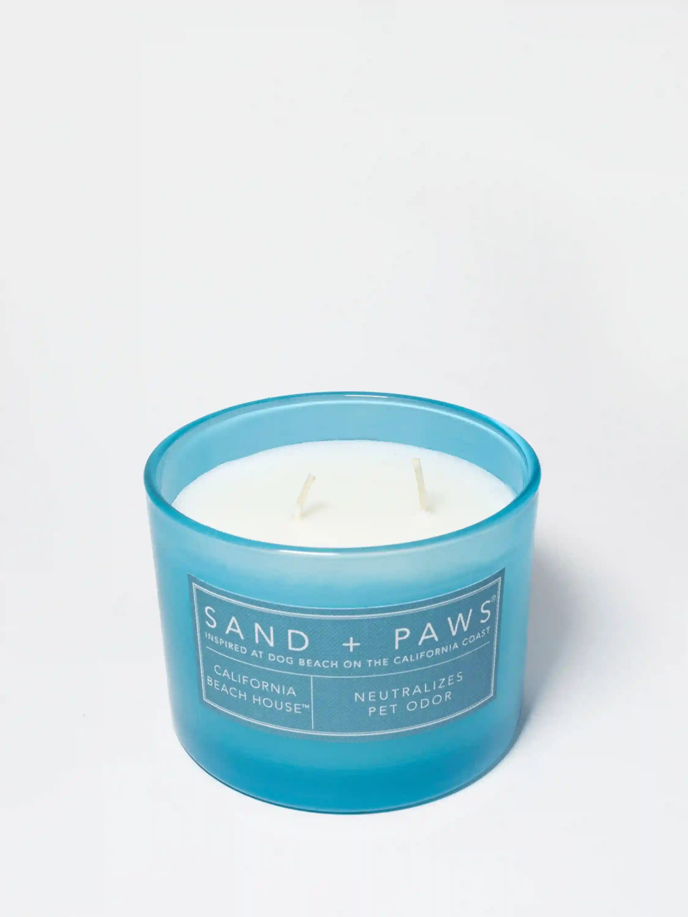 Sand + Paws California Beach House 12 oz scented candle