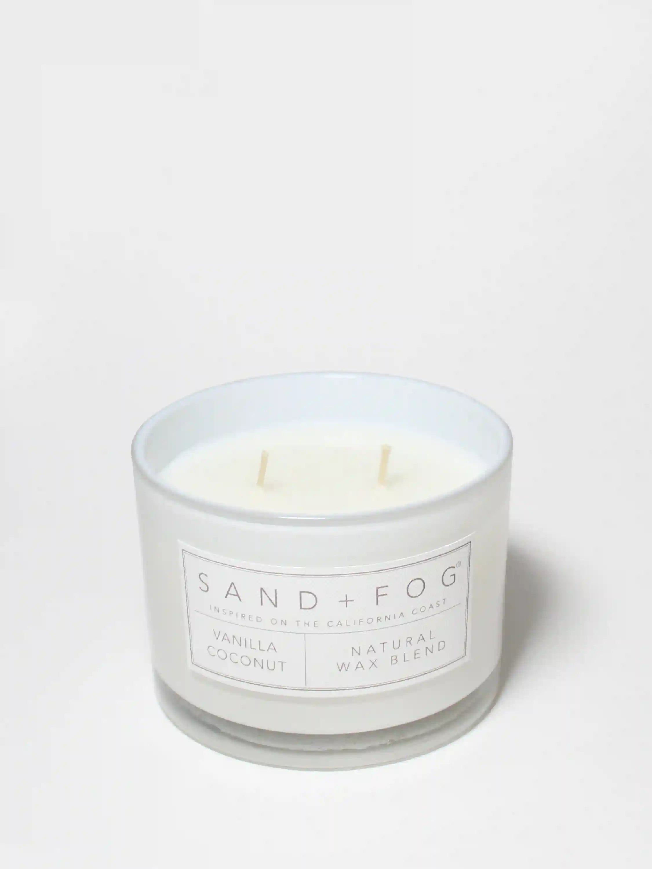 Vanilla Coconut 12 oz scented candle