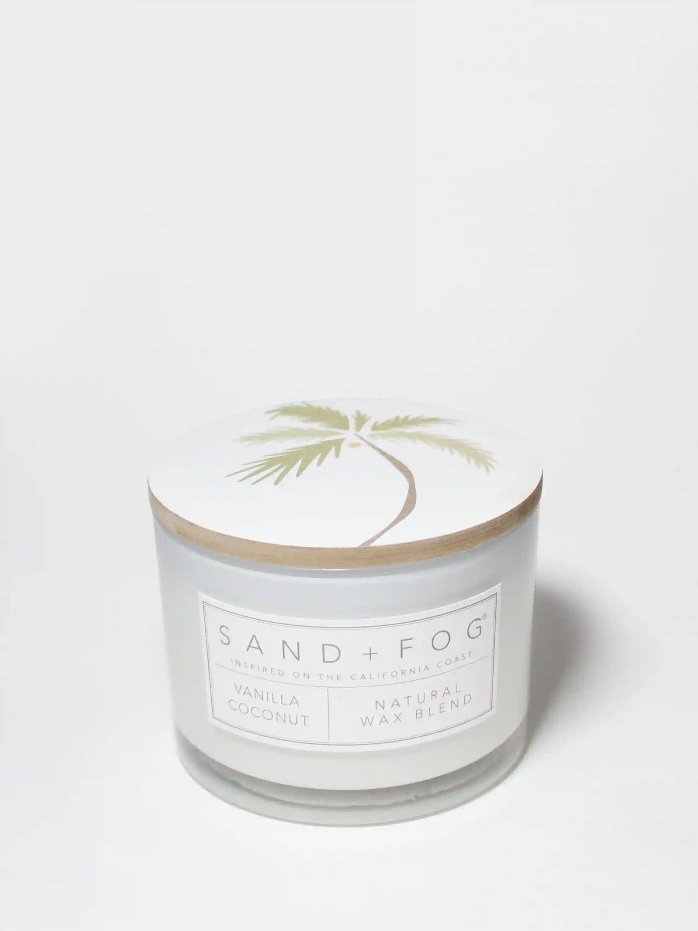 Vanilla Coconut 12 oz scented candle
