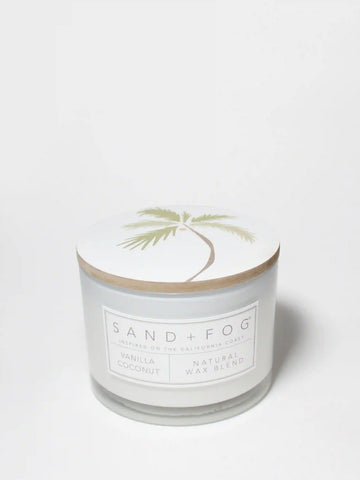 Vanilla Coconut 12 oz scented candle