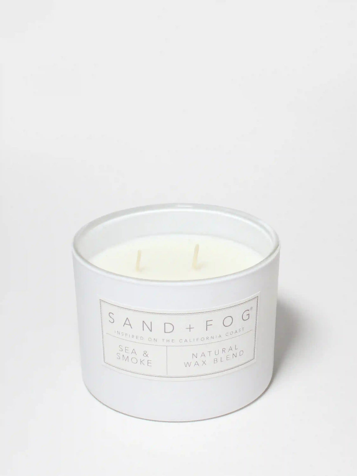 Sea & Smoke 12 oz scented candle