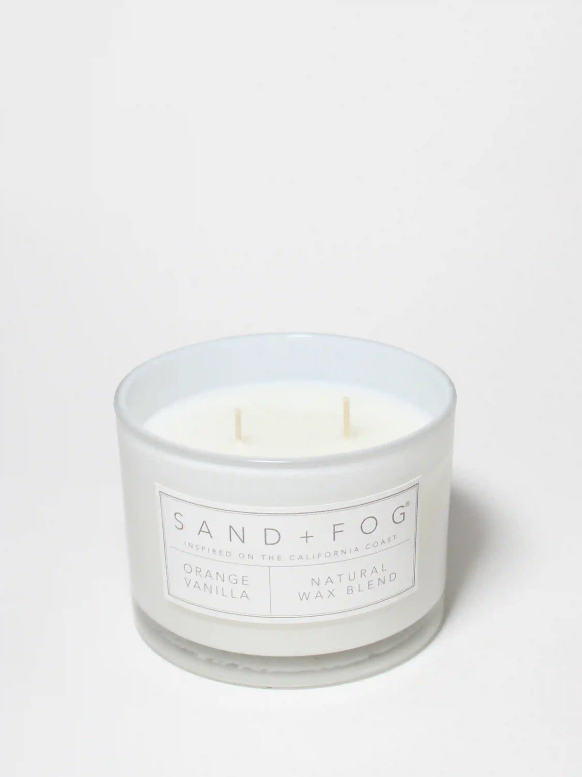 Orange Vanilla 12 oz scented candle