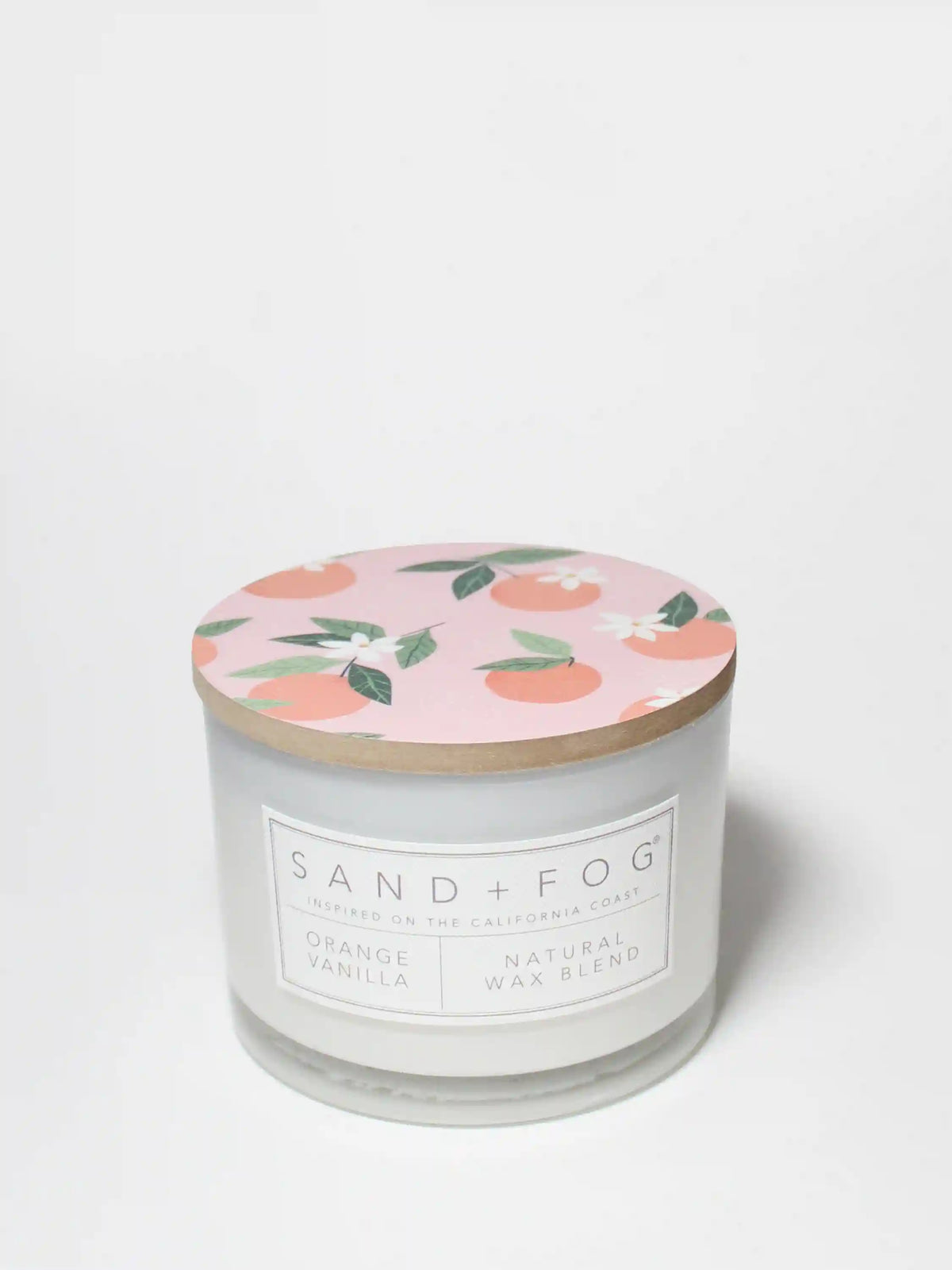 Orange Vanilla 12 oz scented candle