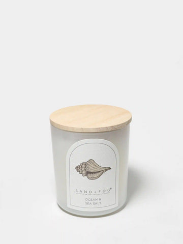 Ocean & Sea Salt 10 oz scented candle
