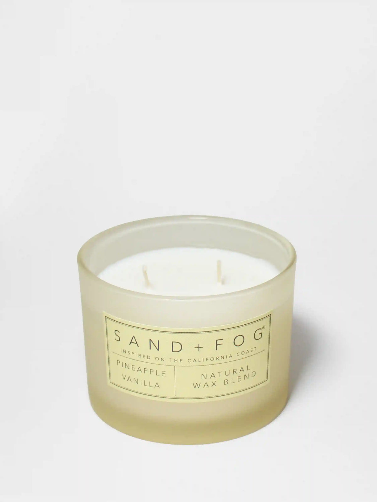 Pineapple Vanilla 12 oz scented candle