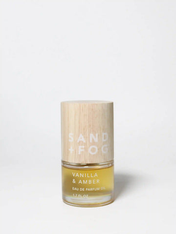 Vanilla & Amber 50ml Perfume Oil Rollerball
