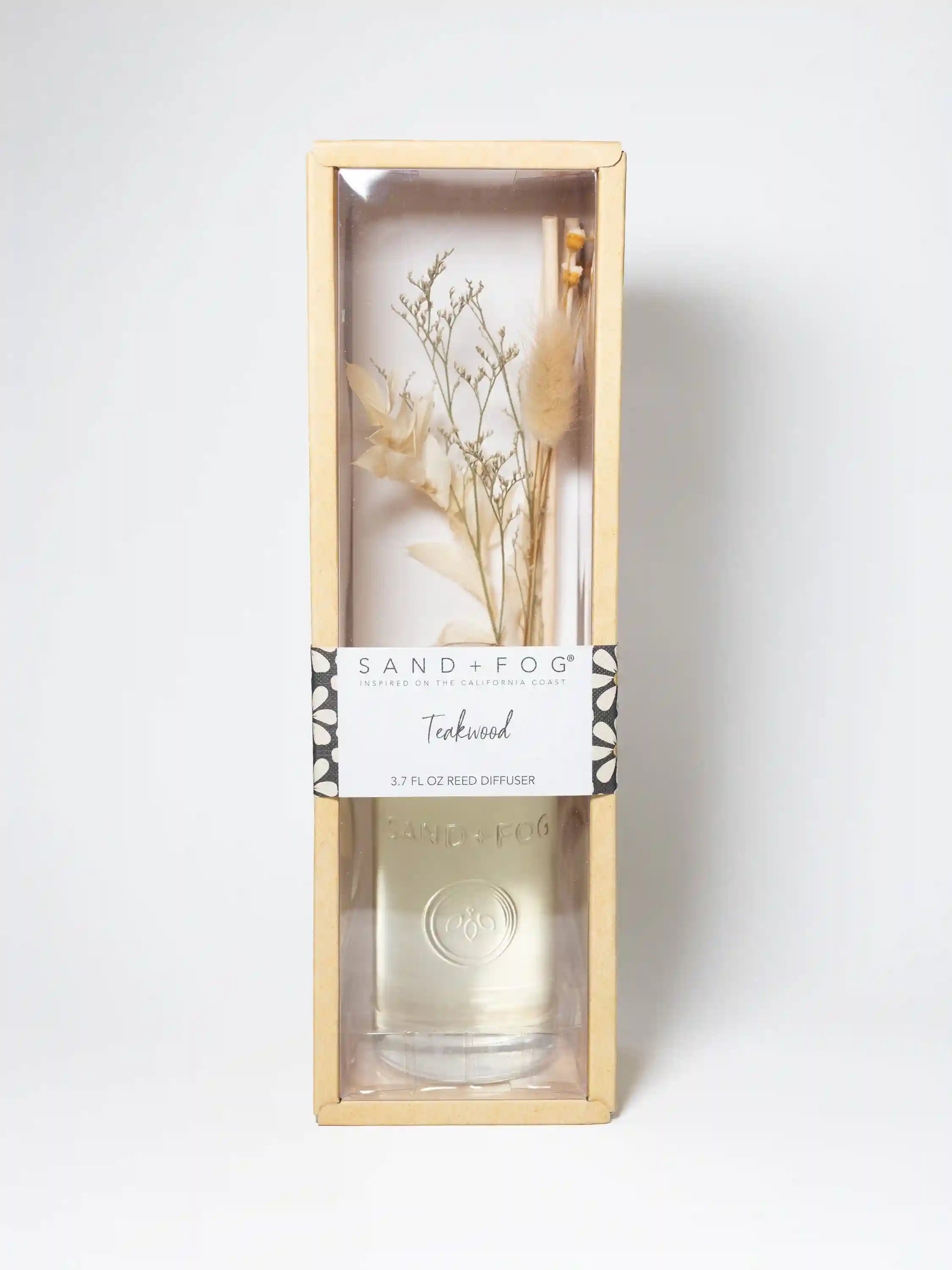 Teakwood 110 ml Reed Diffuser