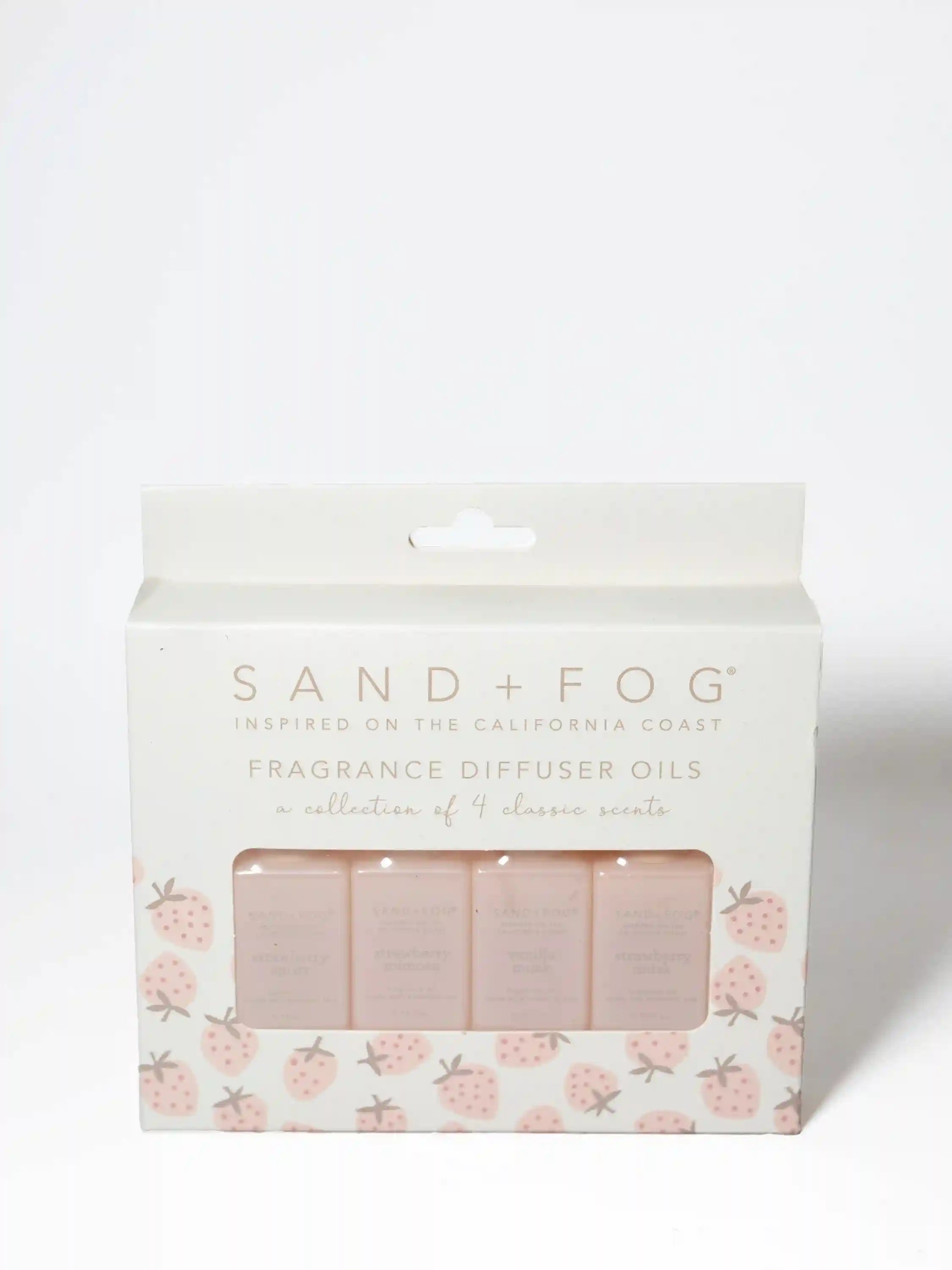 4 Pack of 10 ml Fragrance Diffuser Oils