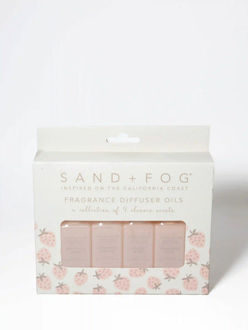 4 Pack of 10 ml Fragrance Diffuser Oils