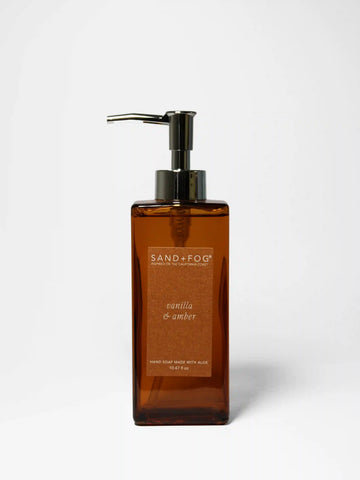 Vanilla & Amber 10.47 oz Liquid Hand Soap