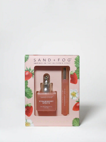 Perfume Oil Rollerball and Perfume Dropper Set - Strawberry Spritz