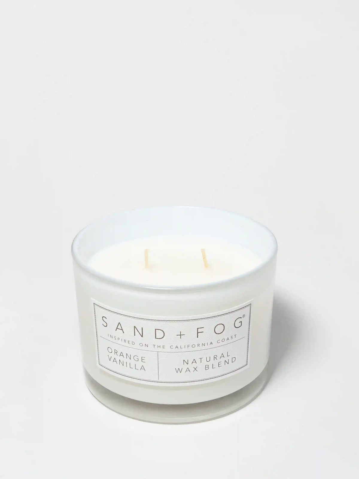 Orange Vanilla 12 oz scented candle