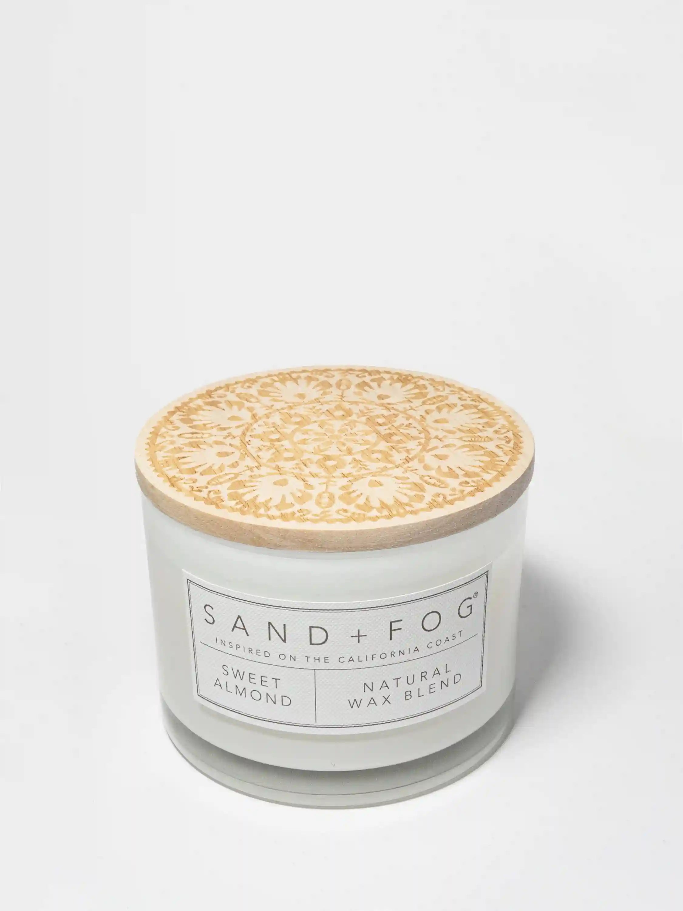 Sweet Almond 12 oz scented candle