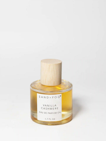 Vanilla Cashmere 50ml Perfume Oil Rollerball