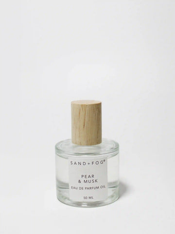 Pear & Musk 50 ml Perfume Oil Rollerball