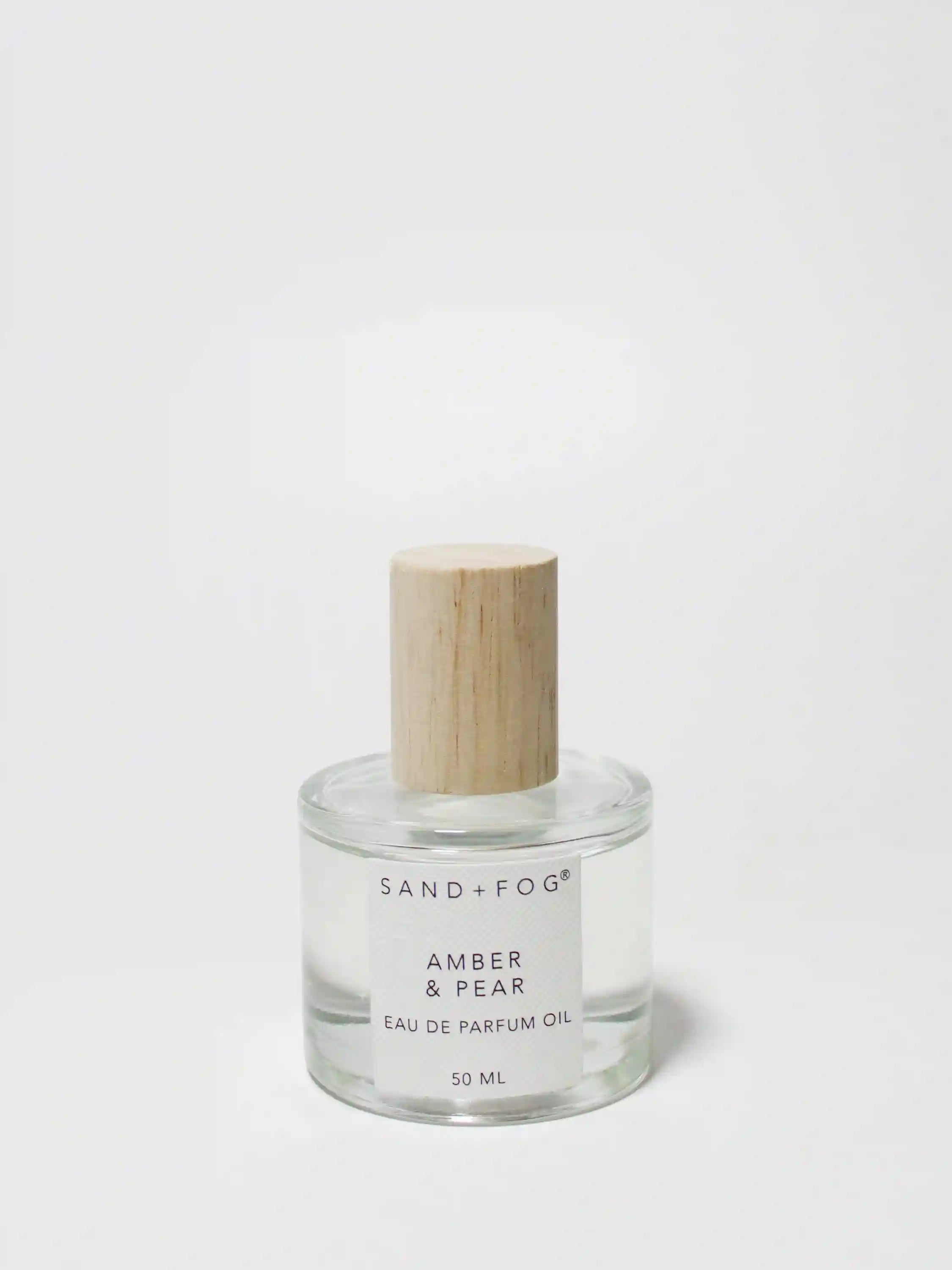 Amber & Pear 50 ml Perfume Oil Rollerball