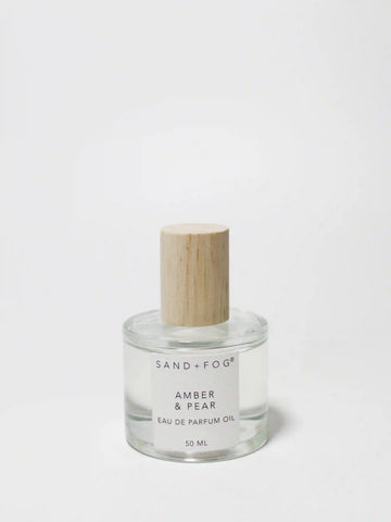 Amber & Pear 50 ml Perfume Oil Rollerball