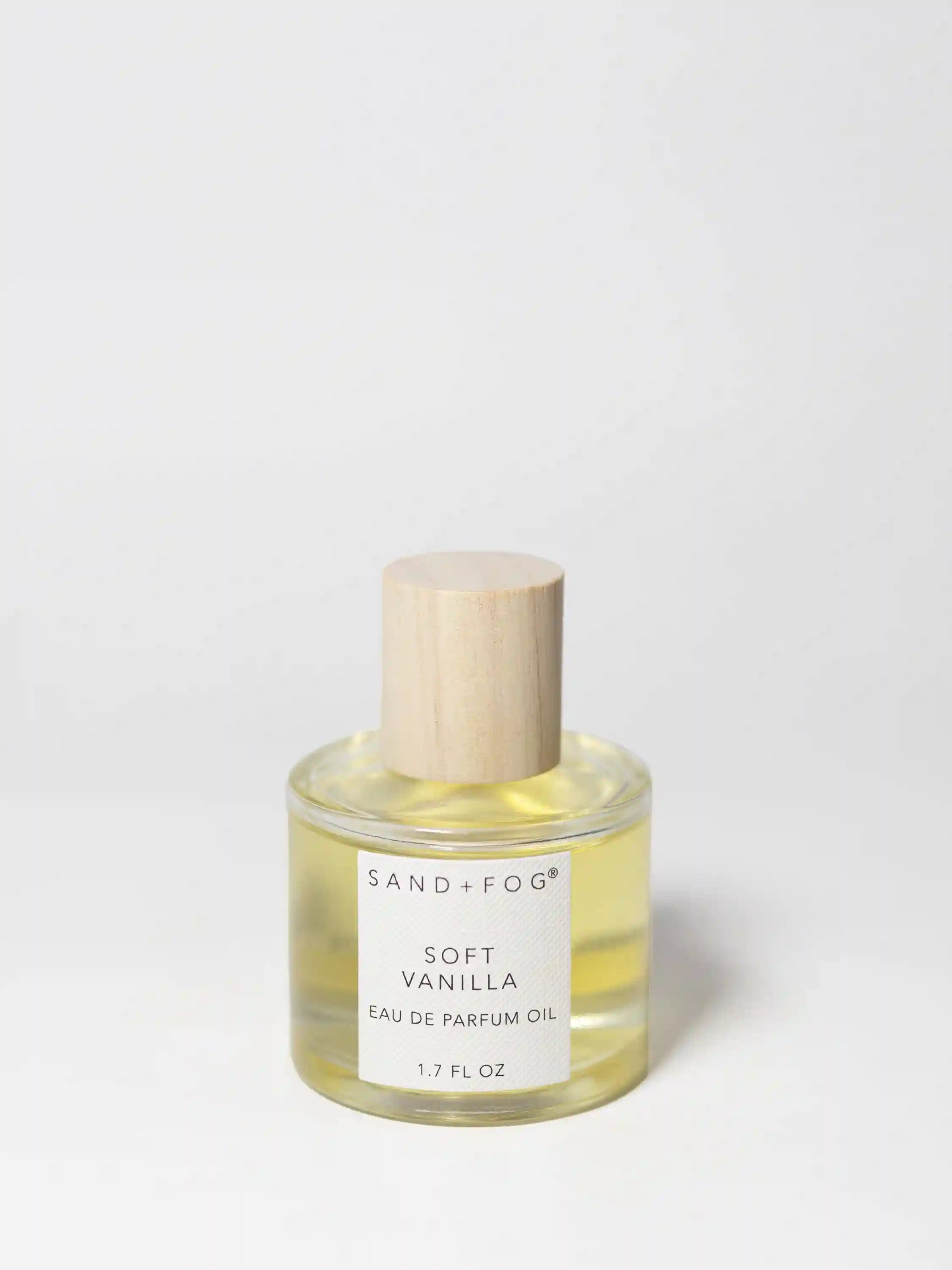 Soft Vanilla 50ml Perfume Oil Rollerball