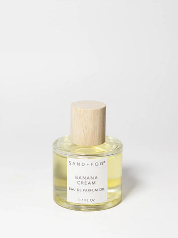 Banana Cream 50 ml Perfume Oil Rollerball