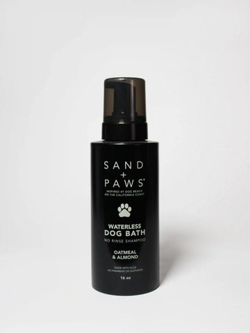 Sand + Paws Waterless Dog Bath - Oatmeal & Almond