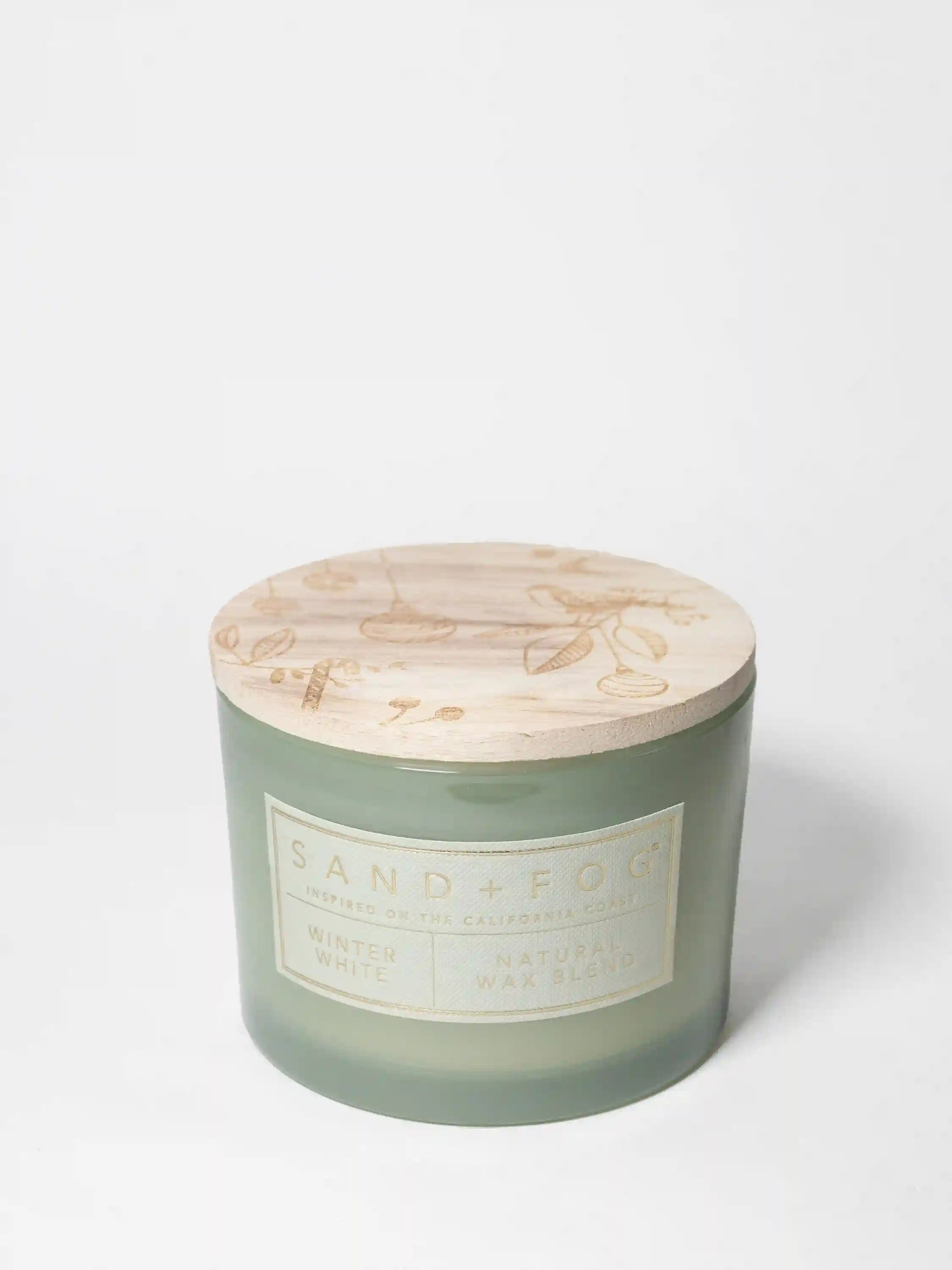 Winter White 12 oz scented candle