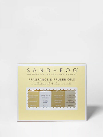 4 Pack of 10 ml Fragrance Diffuser Oils