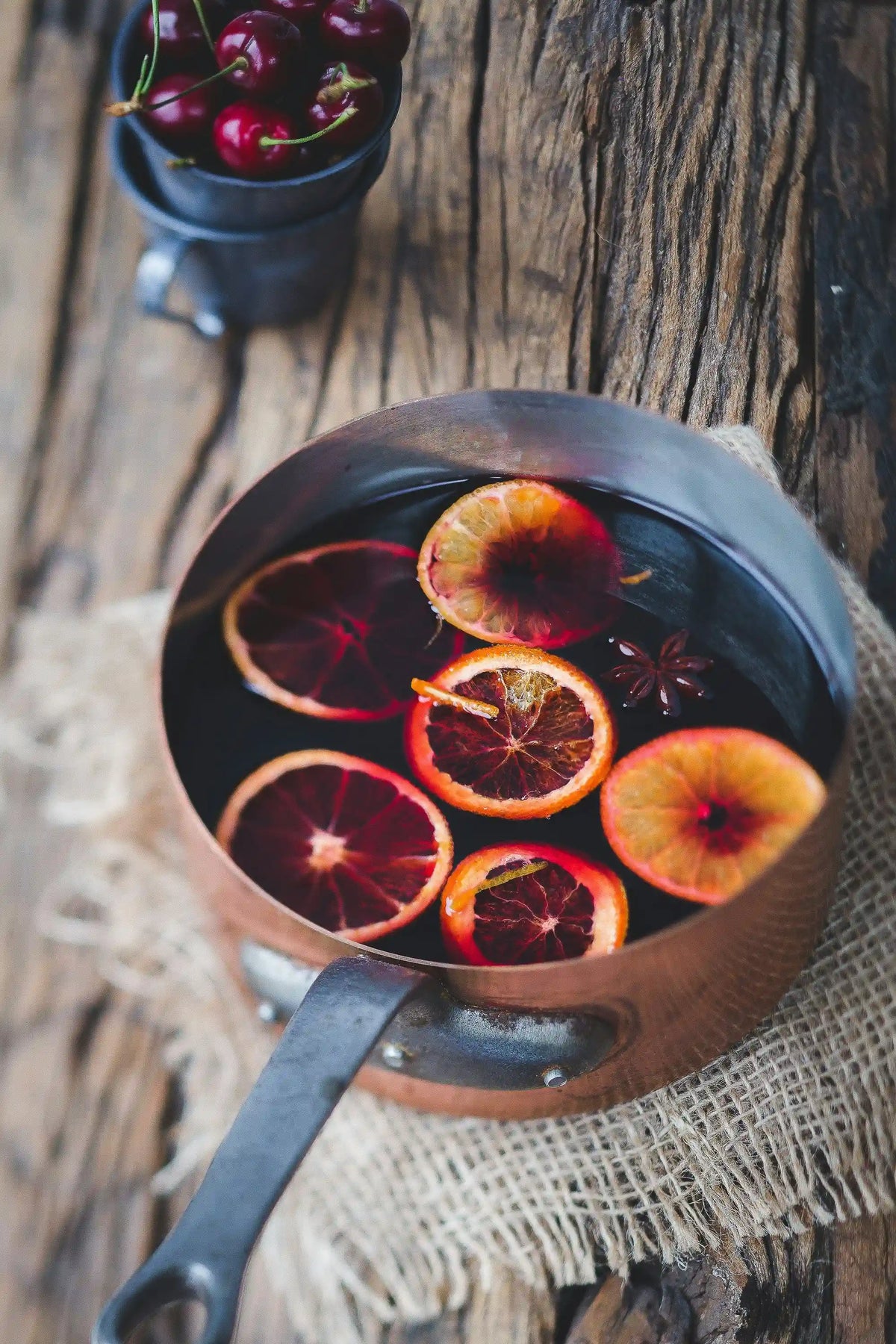 Mulled Wine 27 oz scented candle
