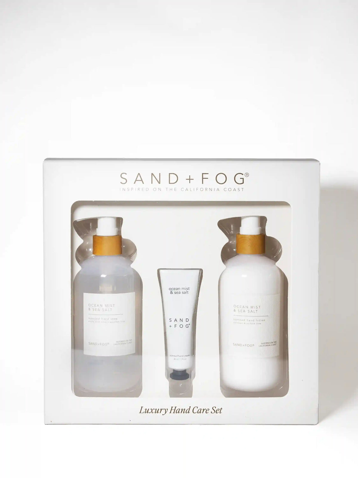 Ocean Mist & Sea Salt Hand Care Set